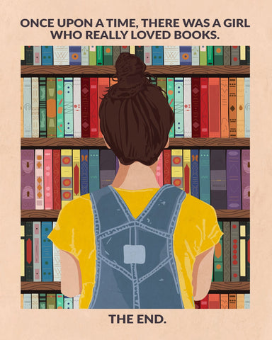 Girl Loves Books