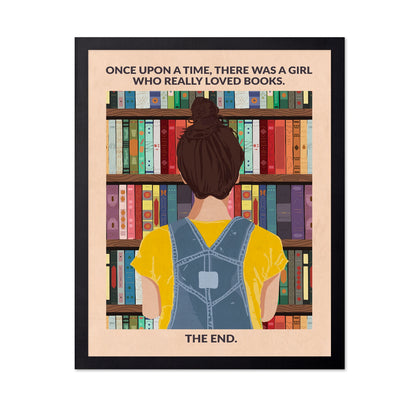 Girl Loves Books