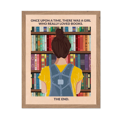 Girl Loves Books