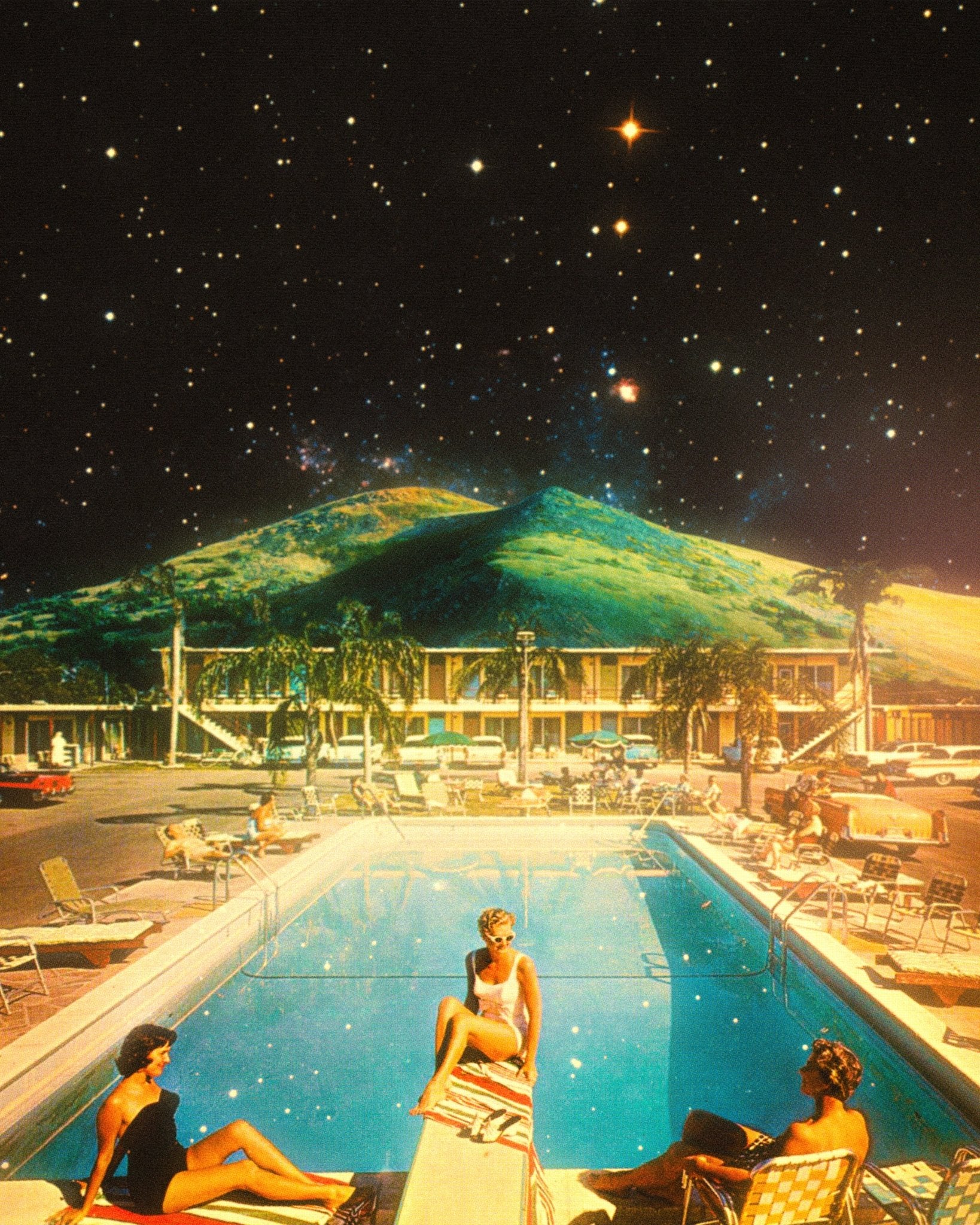 Retro Pool Night