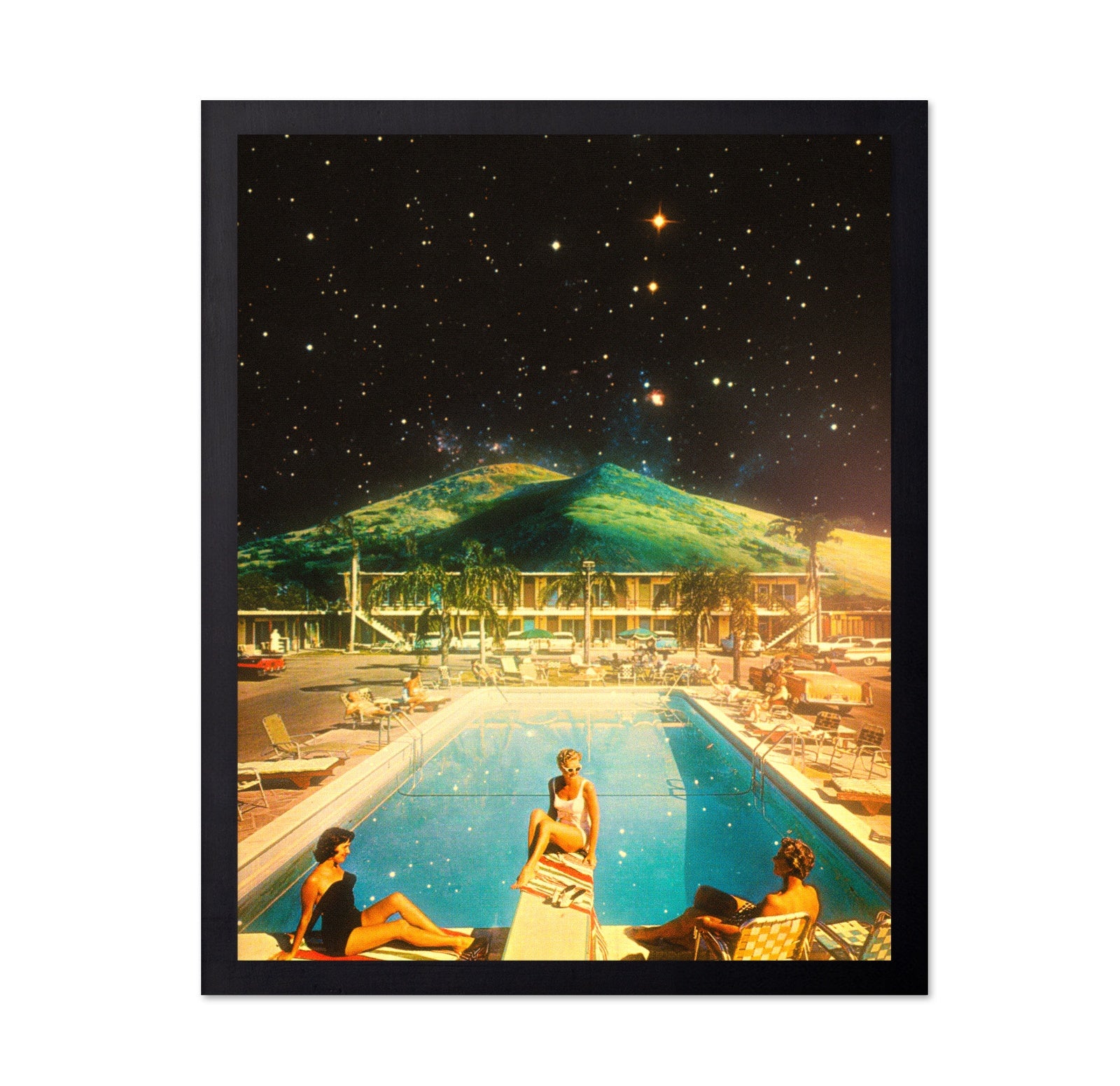 Retro Pool Night