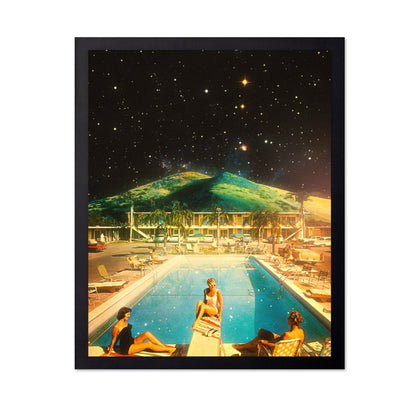 Retro Pool Night
