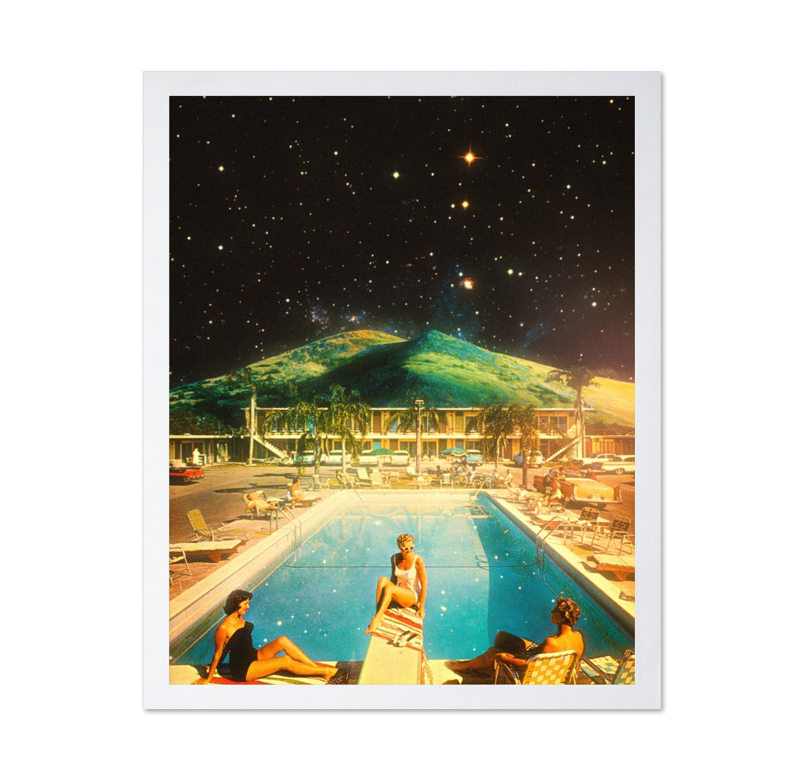 Retro Pool Night