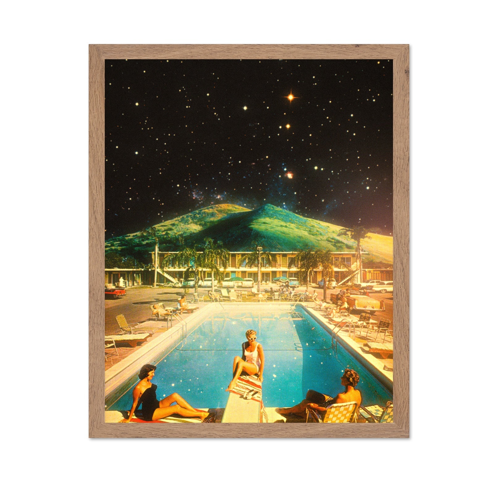 Retro Pool Night