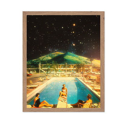 Retro Pool Night