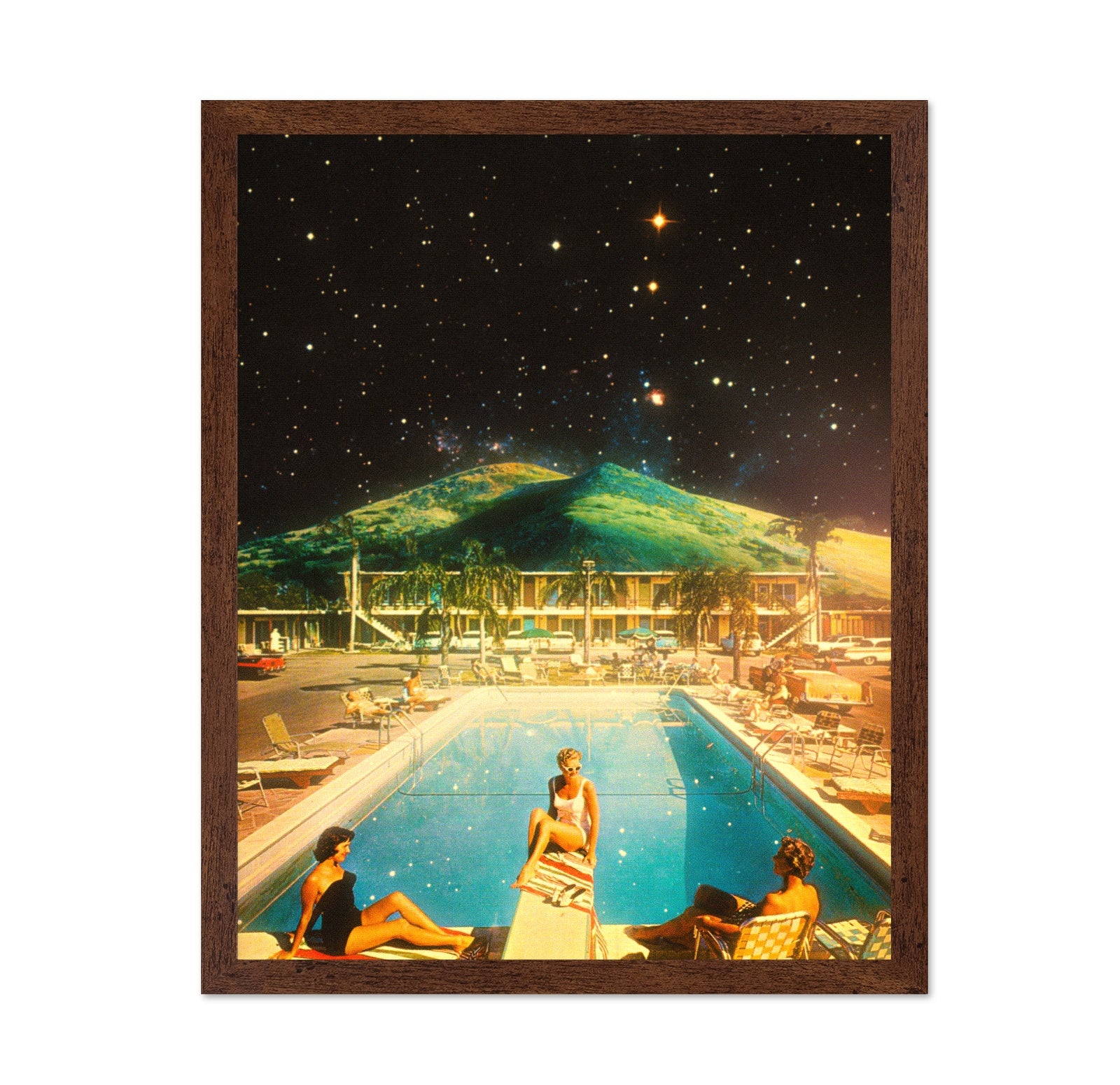 Retro Pool Night