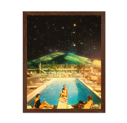 Retro Pool Night