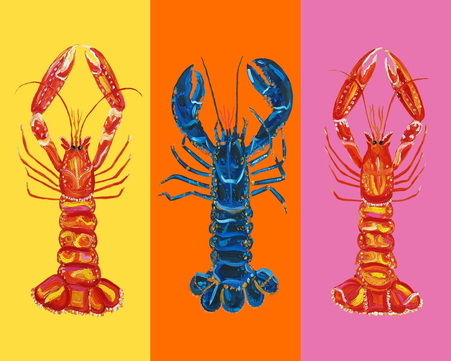 Lobster Pop Trio