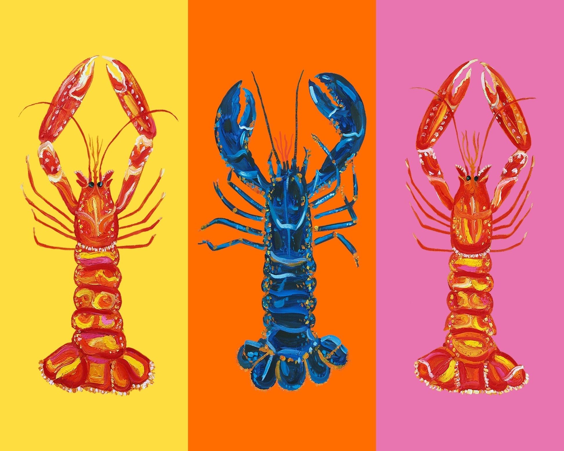 Lobster Pop Trio