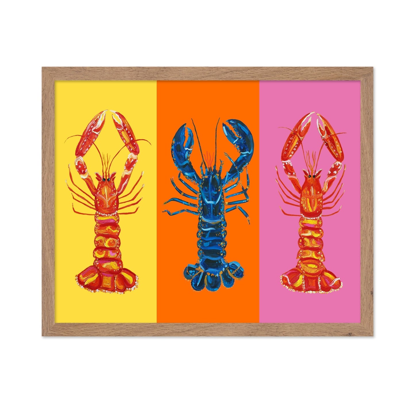 Lobster Pop Trio