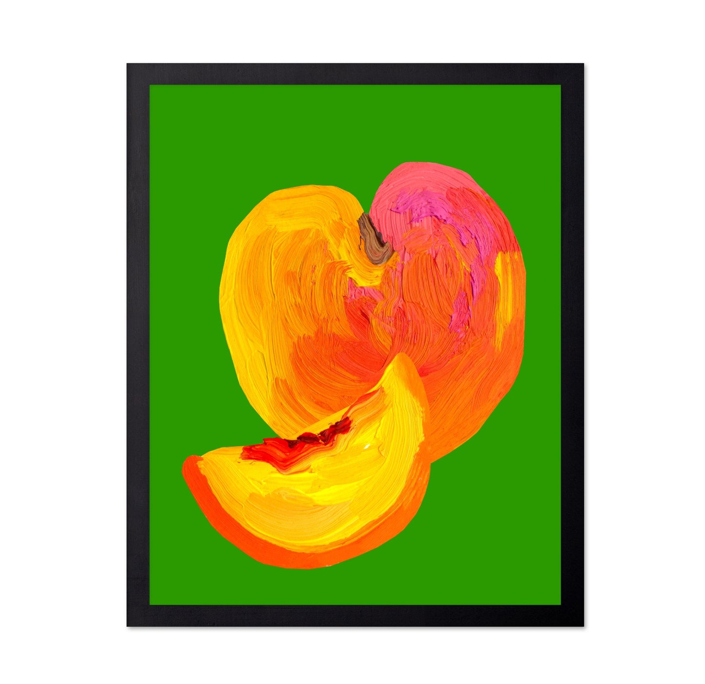 Abstract Fruit Form