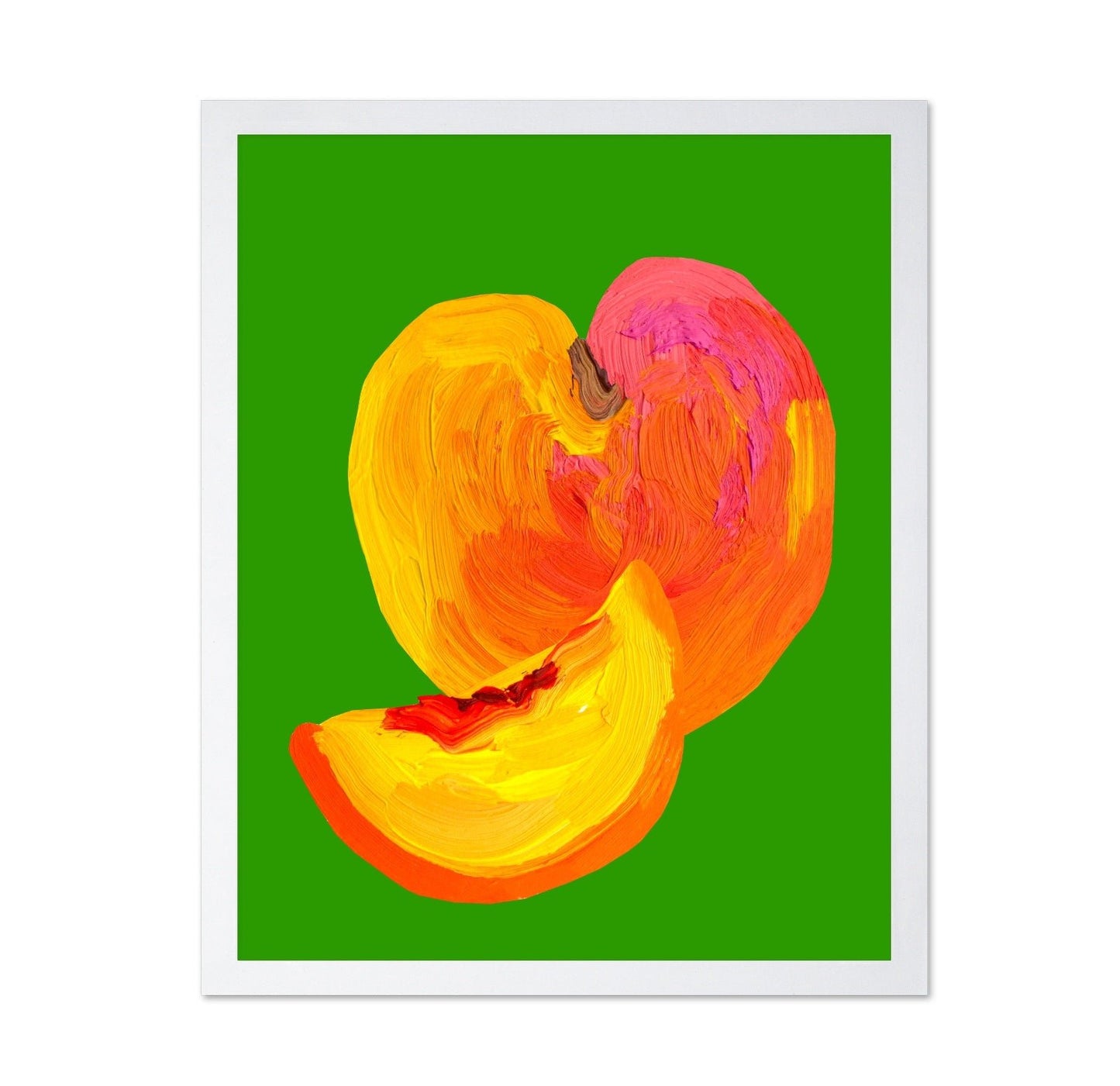 Abstract Fruit Form