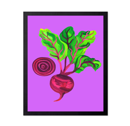 Beetroot Pop Art