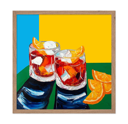 Citrus Cocktail Glasses