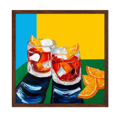 Citrus Cocktail Glasses