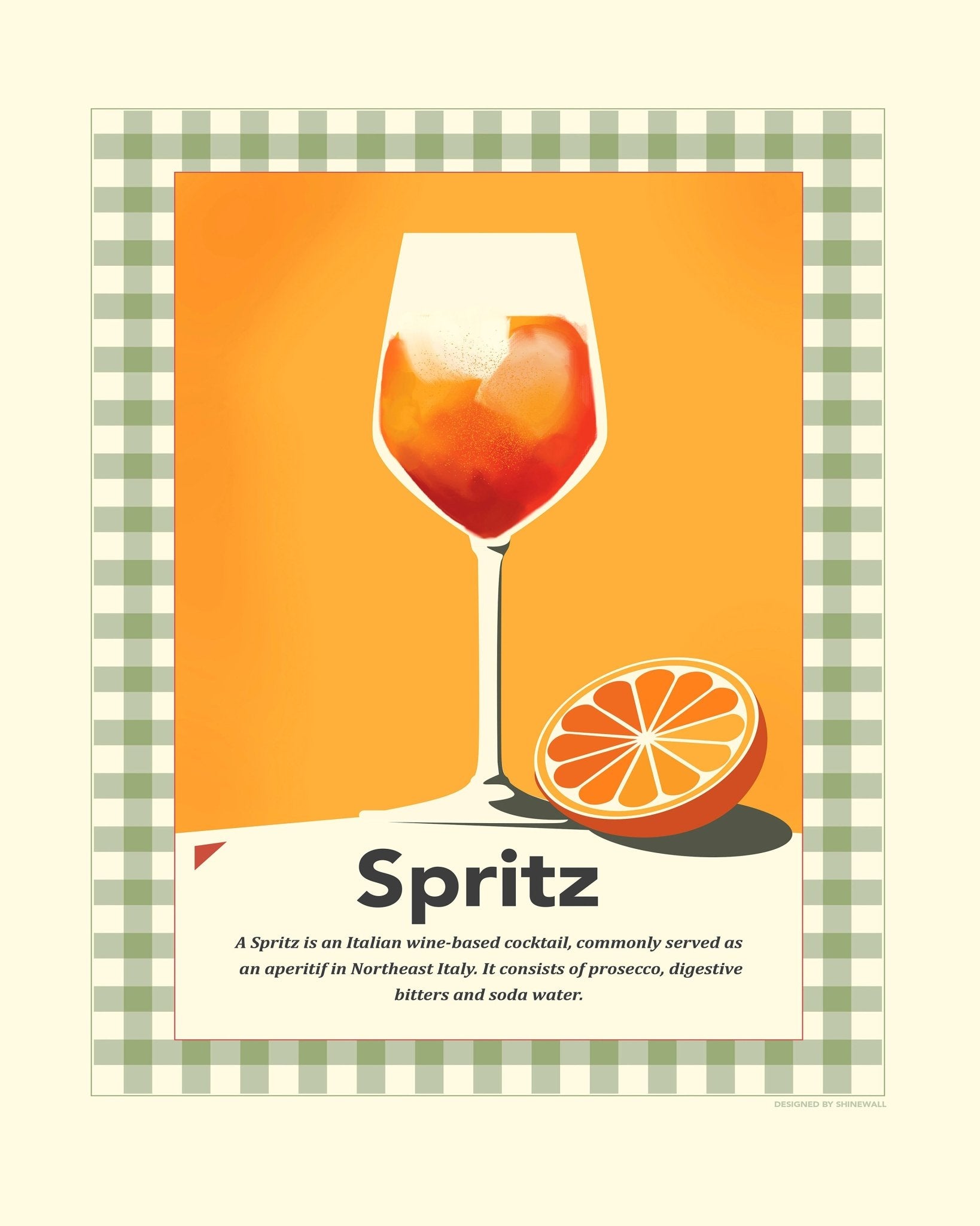 Spritz Cocktail Art