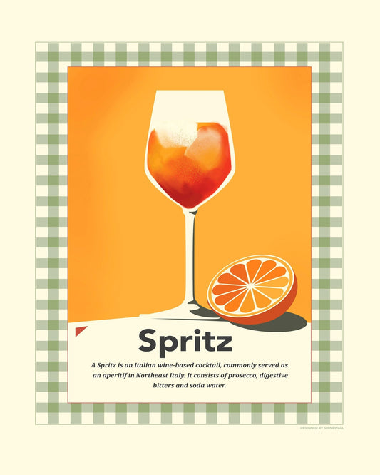 Spritz Cocktail Art