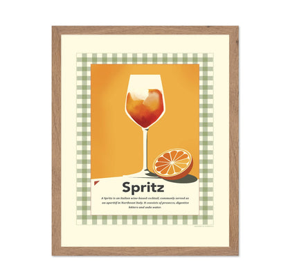 Spritz Cocktail Art