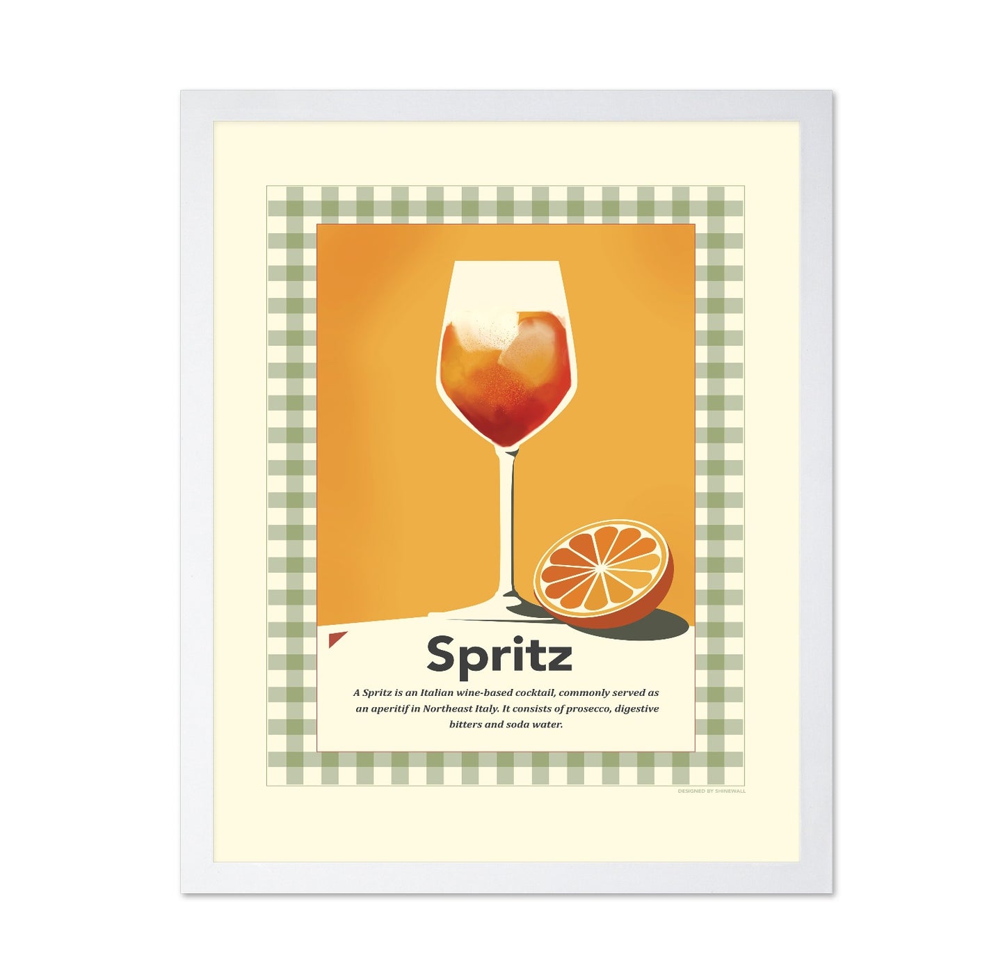 Spritz Cocktail Art