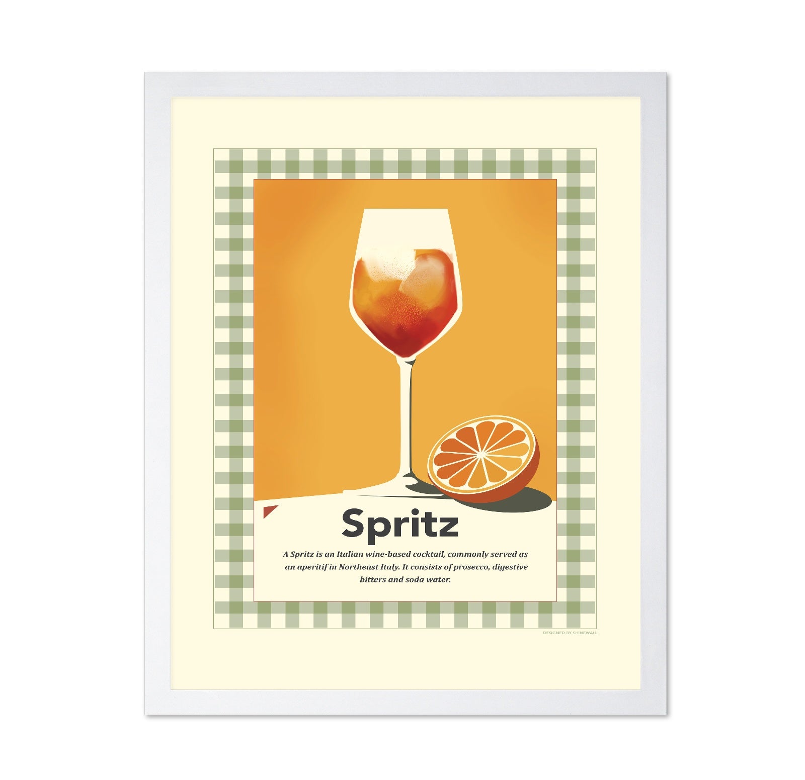 Spritz Cocktail Art