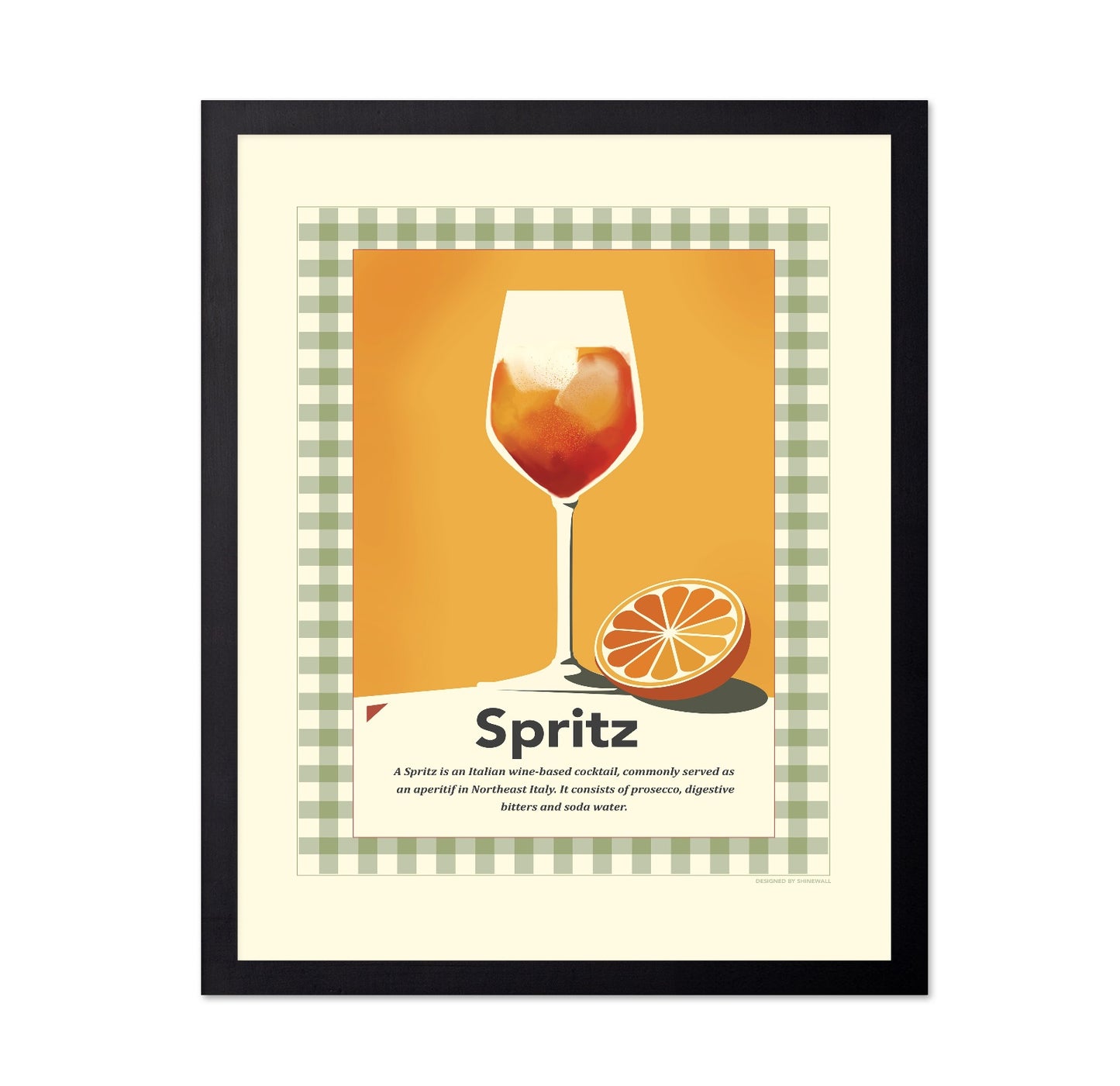Spritz Cocktail Art