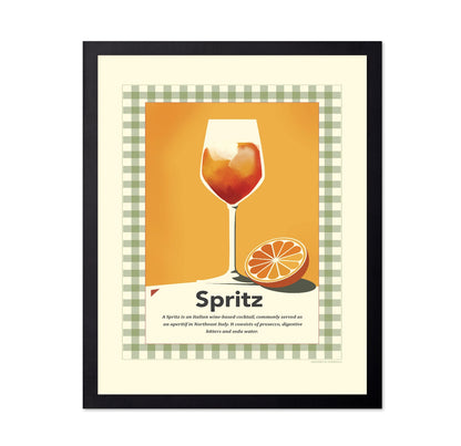 Spritz Cocktail Art