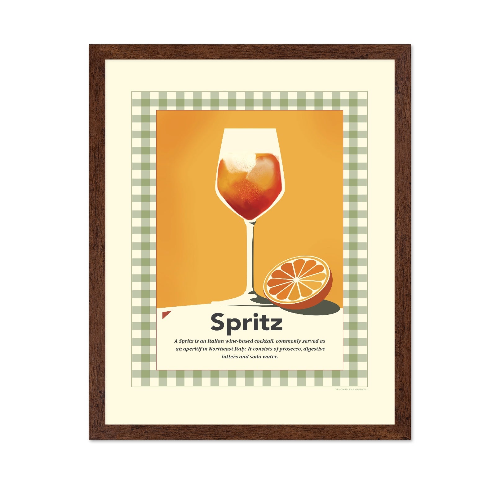 Spritz Cocktail Art