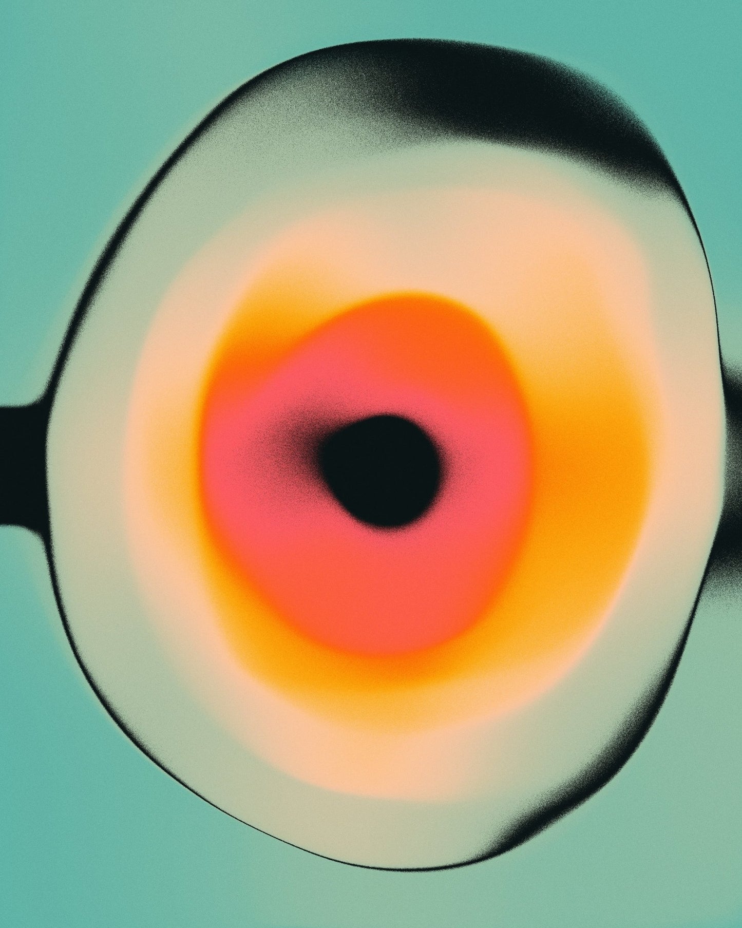 Abstract Color Orb