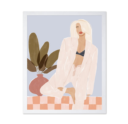 Chic Lounge Woman