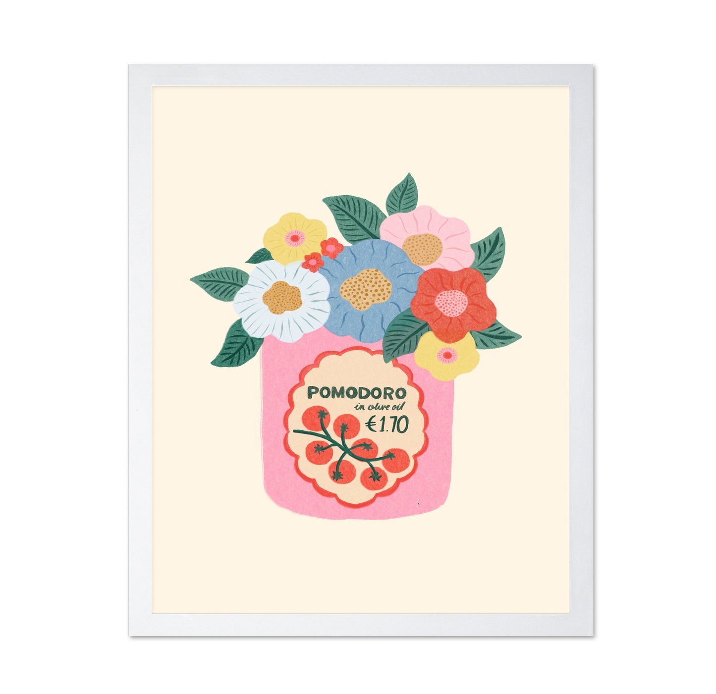 Tomato Jar Bouquet