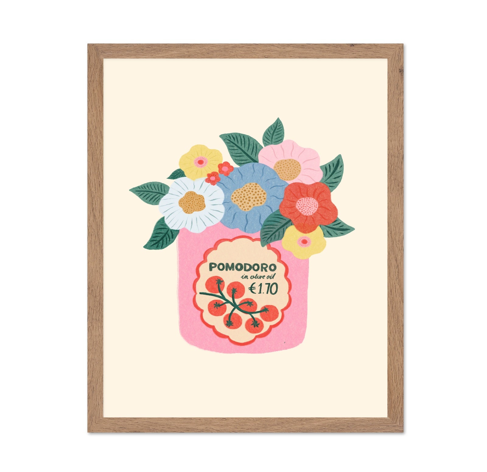 Tomato Jar Bouquet