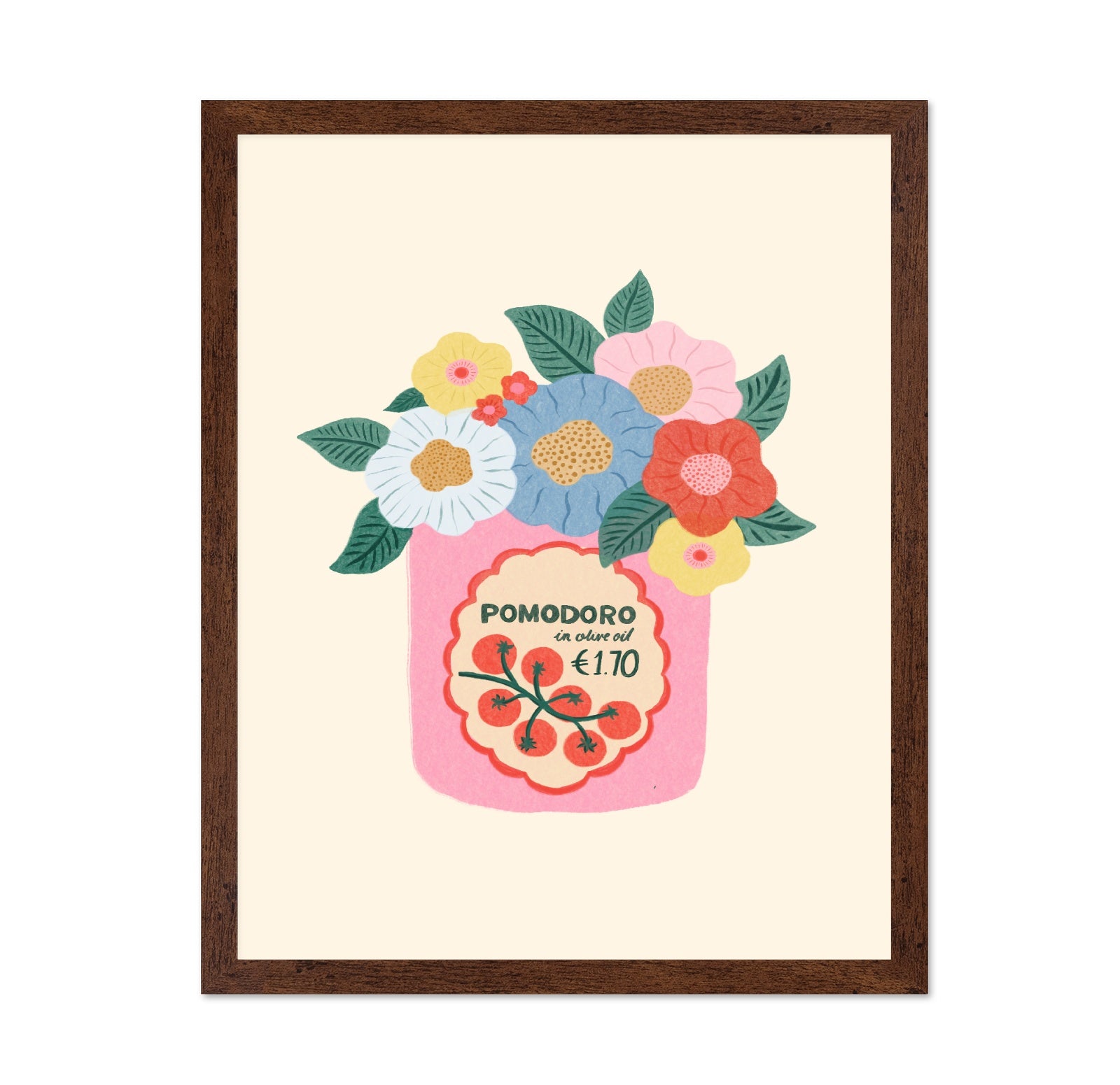Tomato Jar Bouquet