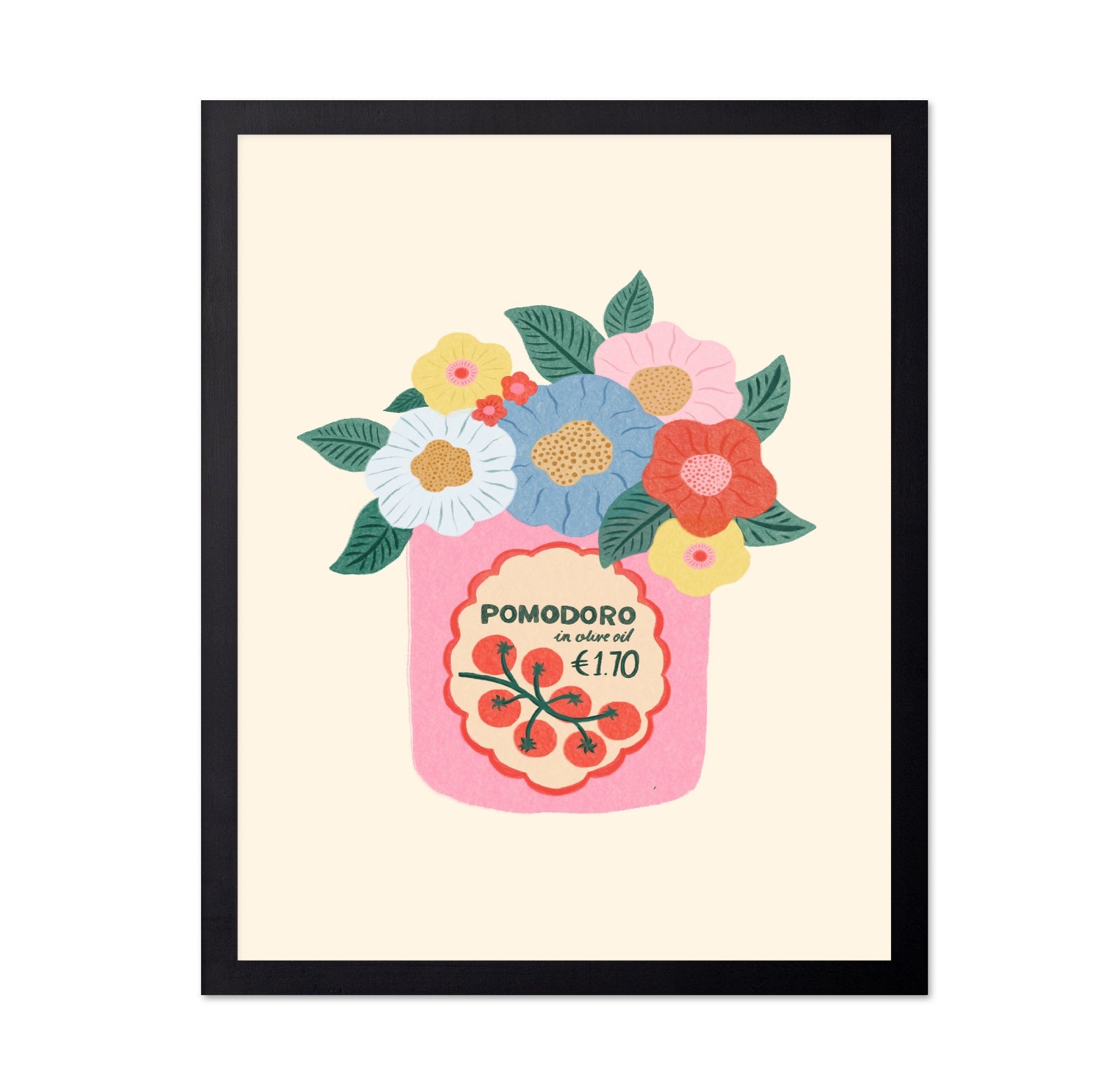 Tomato Jar Bouquet