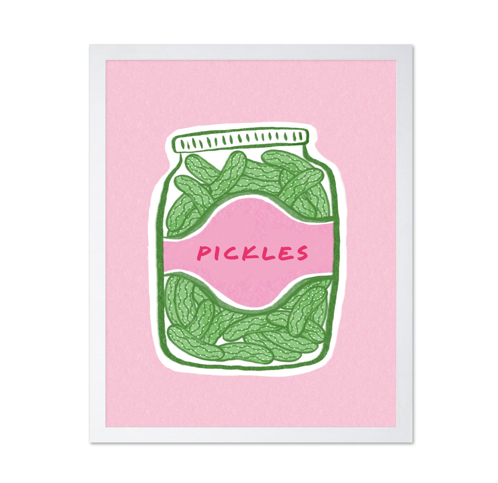 Pickle Jar Art