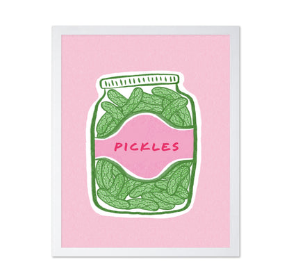 Pickle Jar Art