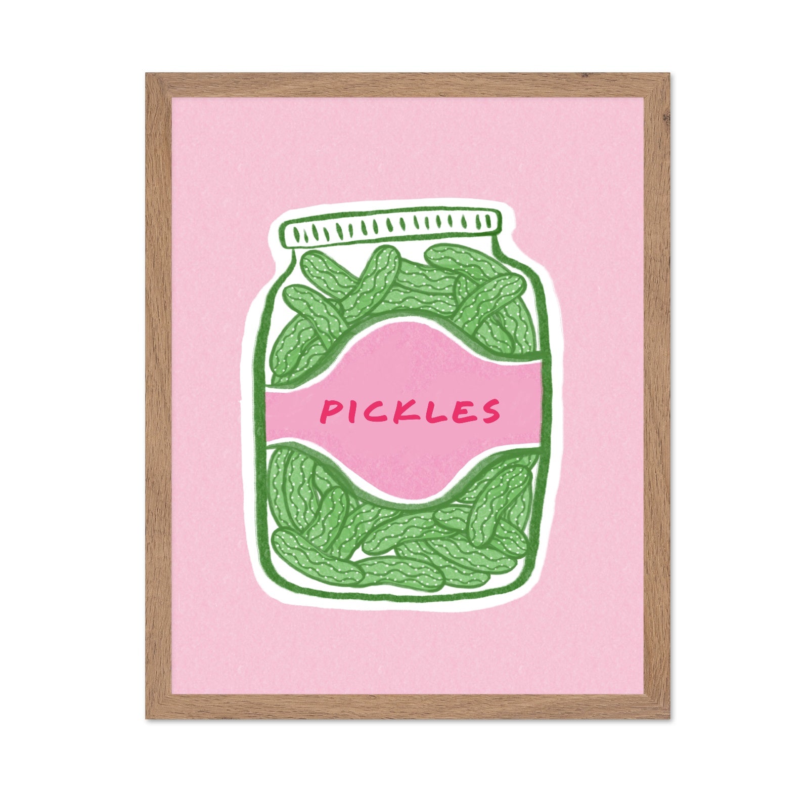 Pickle Jar Art