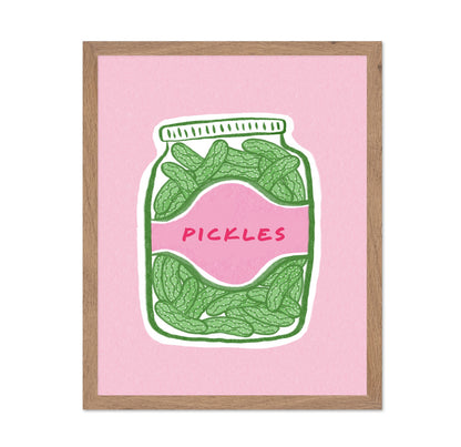 Pickle Jar Art