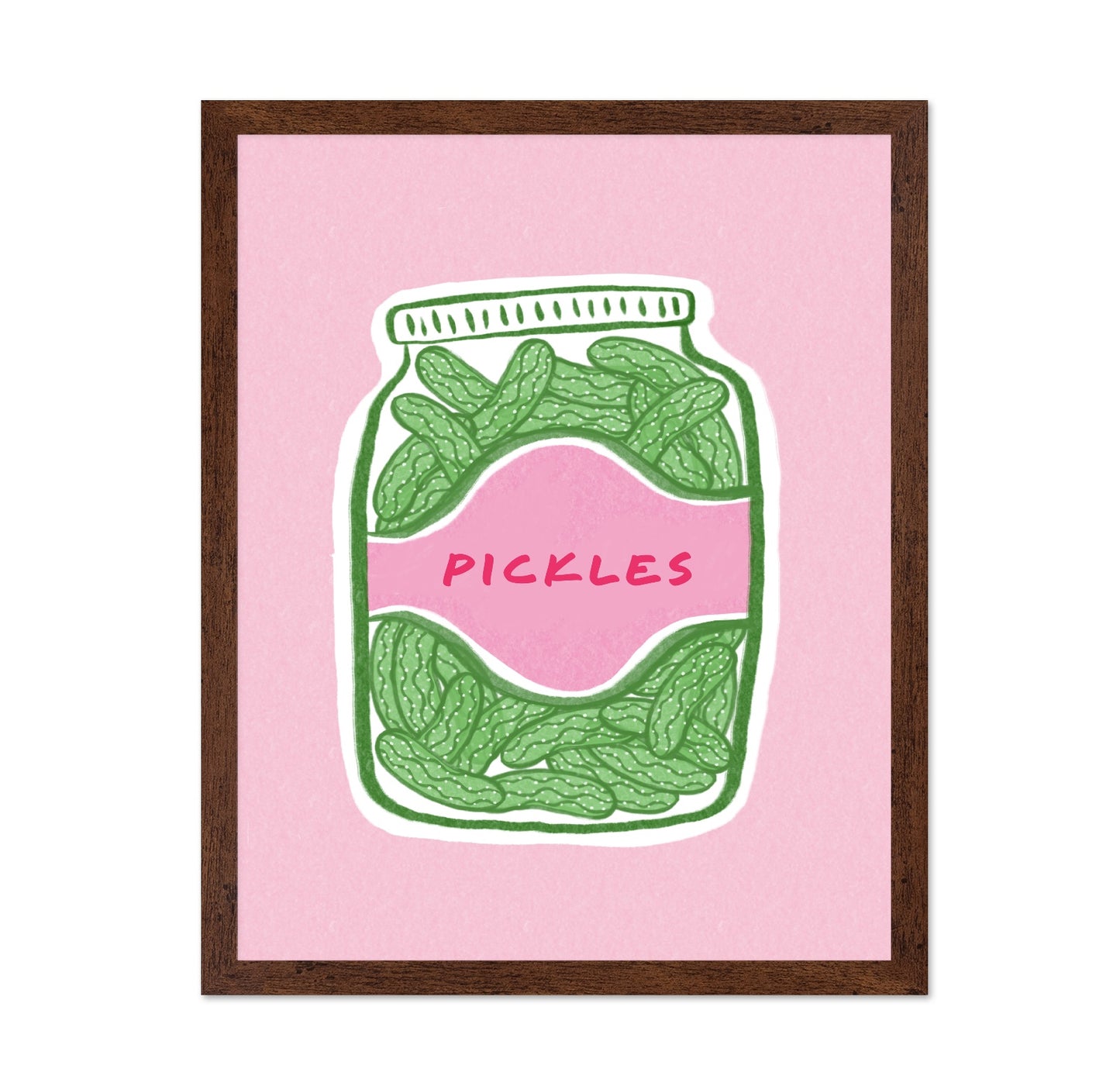 Pickle Jar Art