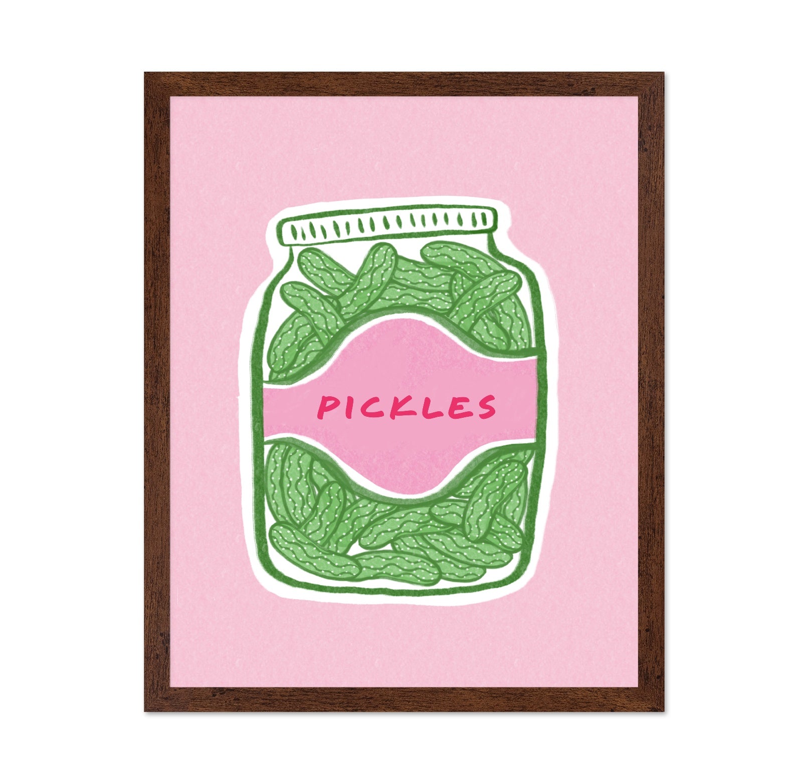 Pickle Jar Art