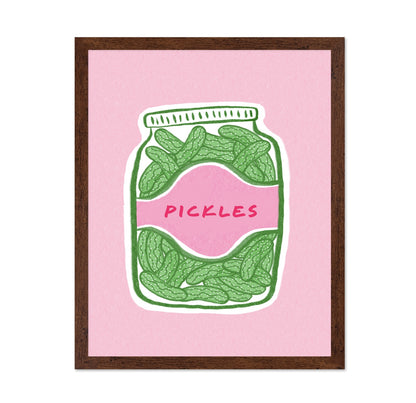 Pickle Jar Art