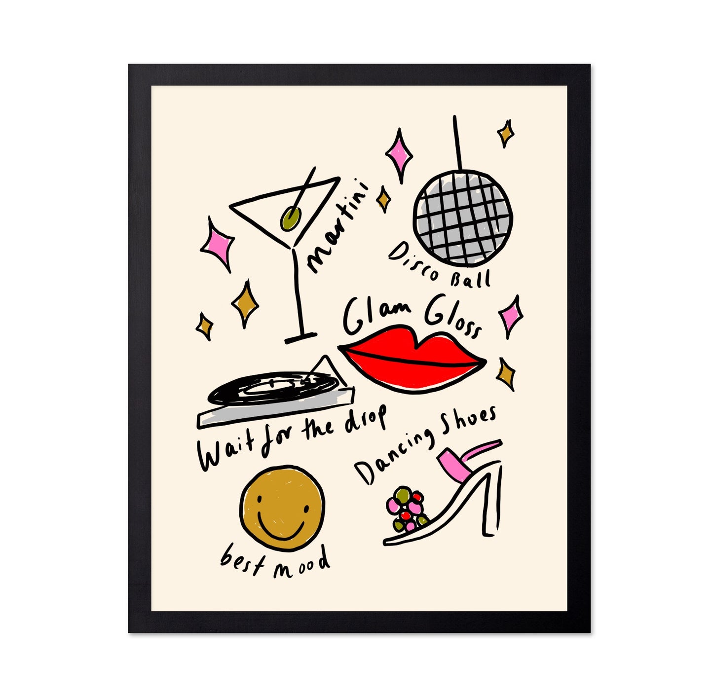 Disco Glam Vibes