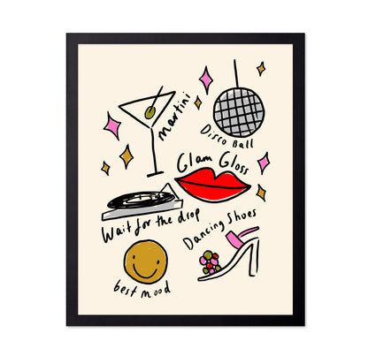 Disco Glam Vibes