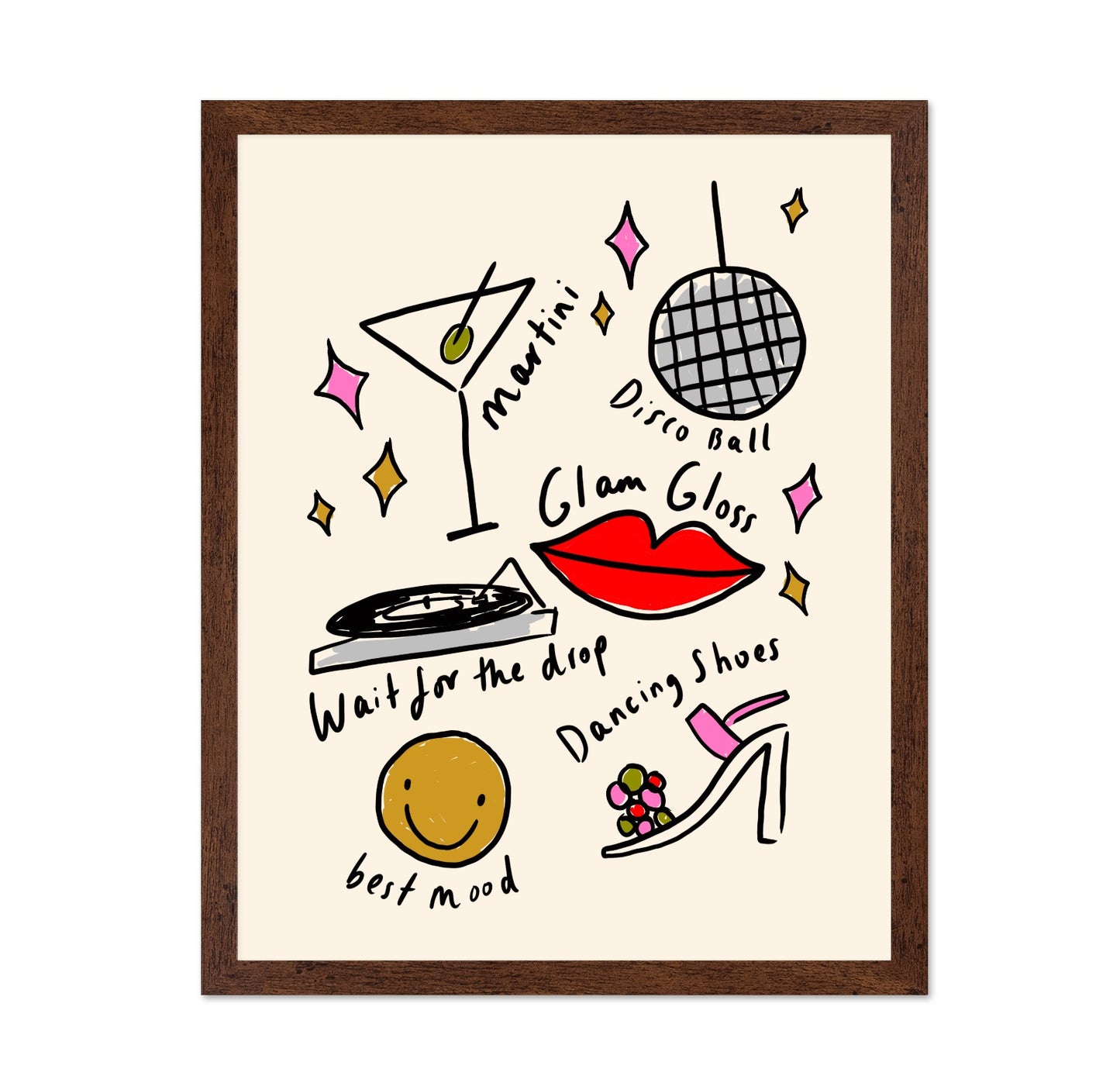 Disco Glam Vibes