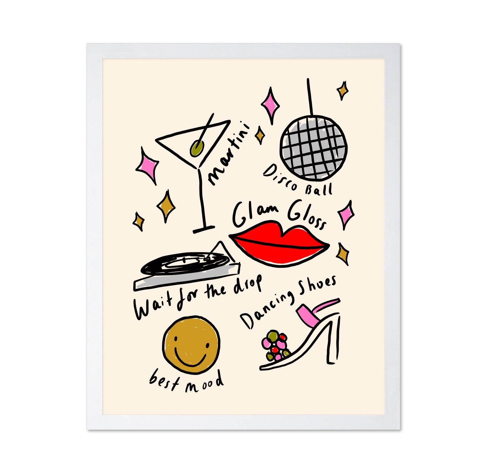 Disco Glam Vibes