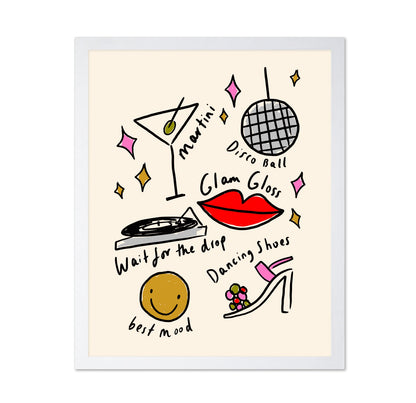 Disco Glam Vibes