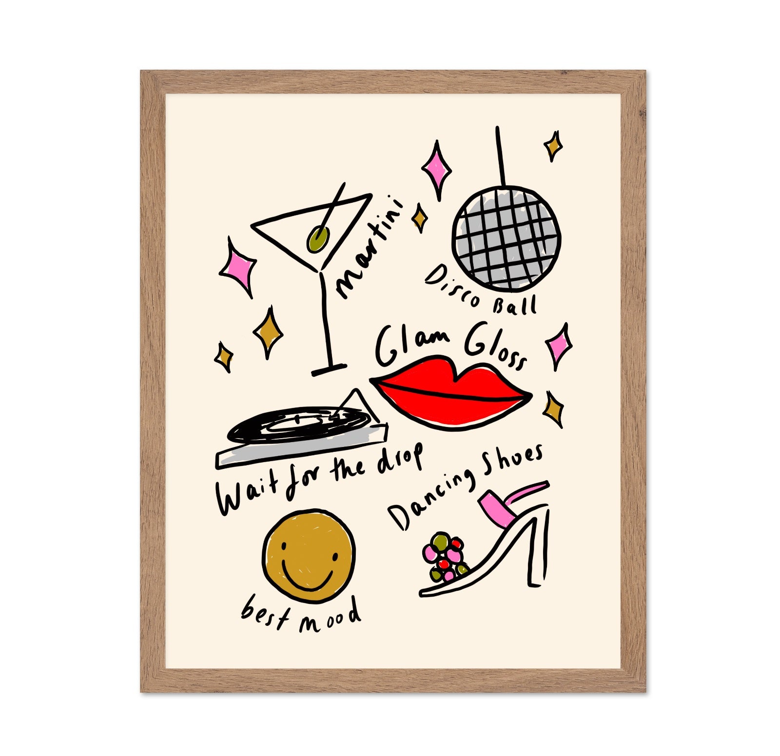 Disco Glam Vibes