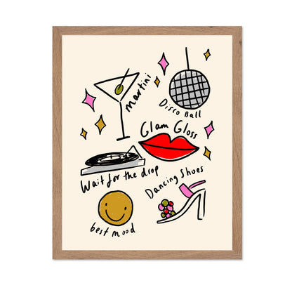 Disco Glam Vibes