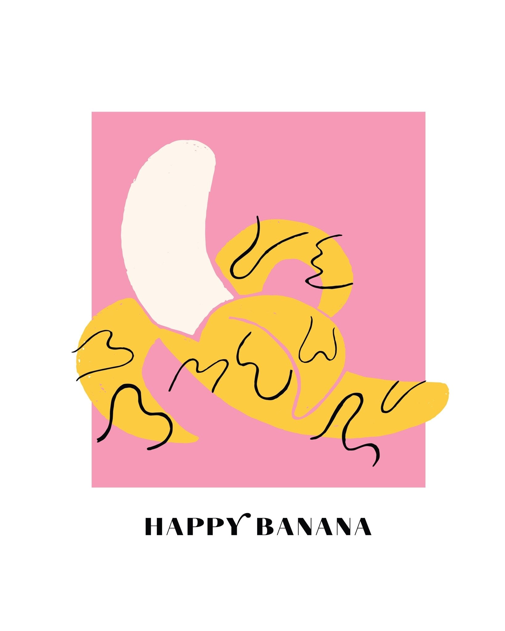 Happy Banana