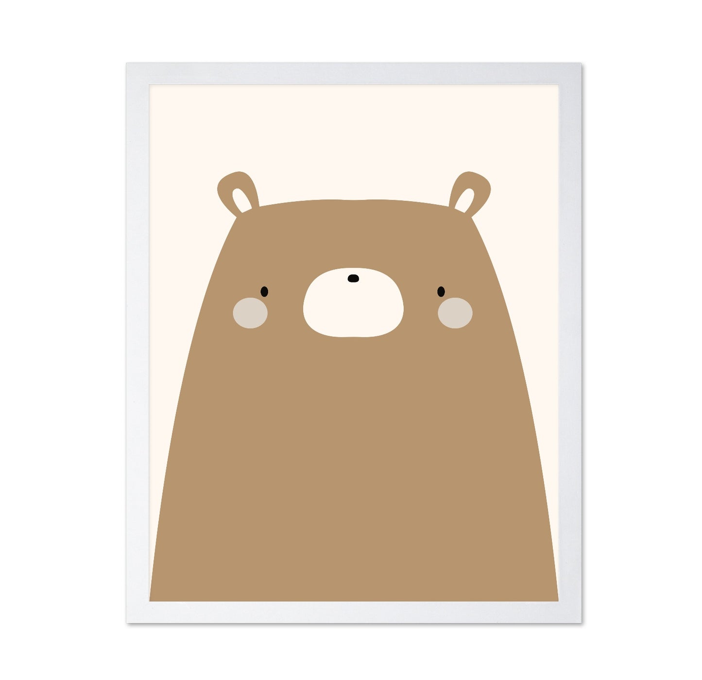 Cute Bear Face