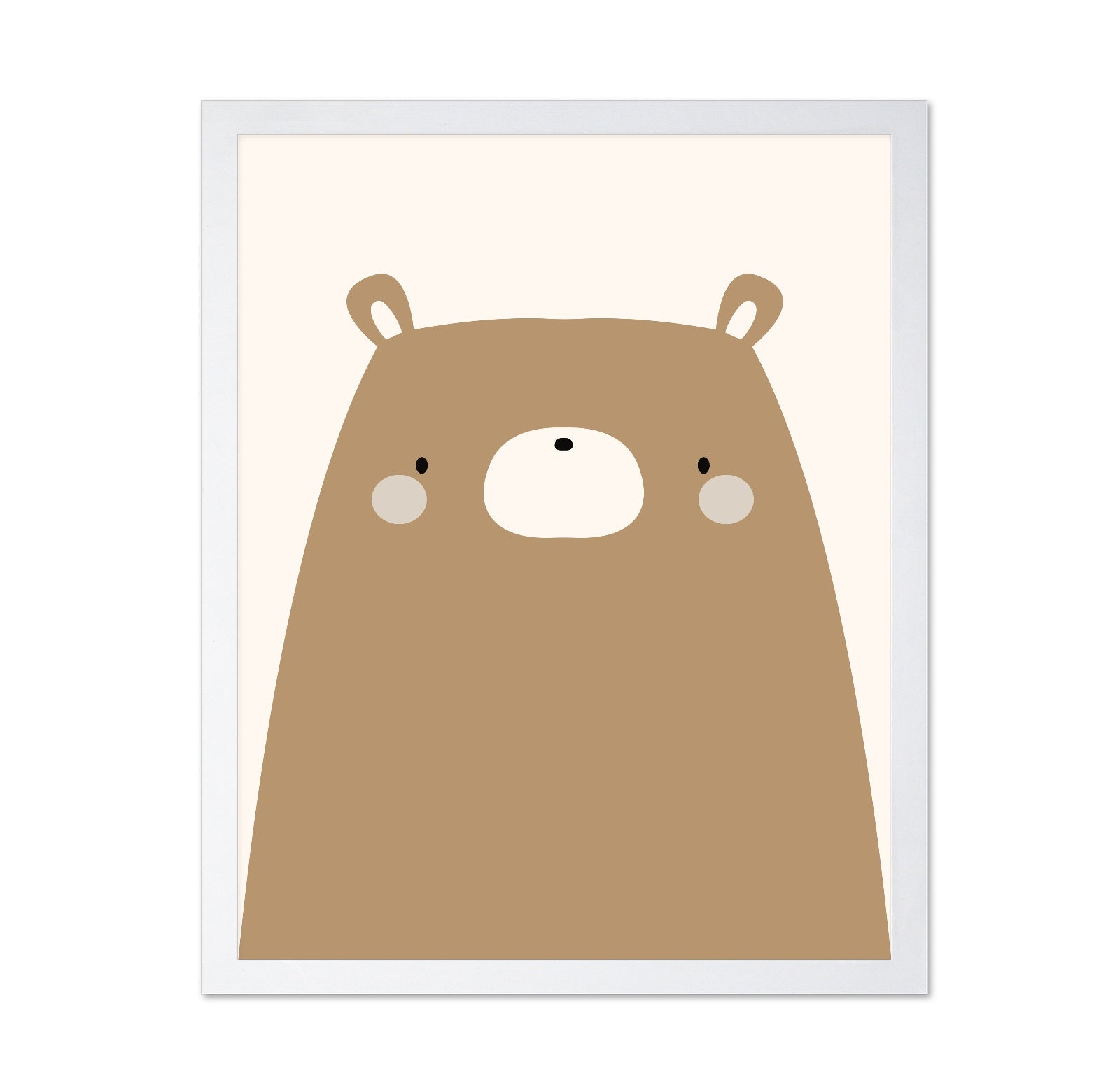 Cute Bear Face